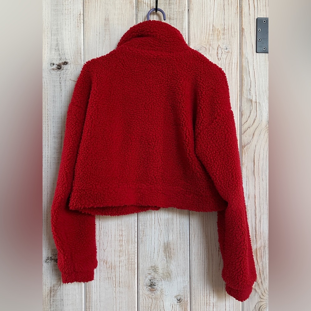 Tiger Mist Red Teddy Jacket - Picture 2 of 6